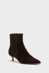 Espresso Lisa 45 Suede Boots
